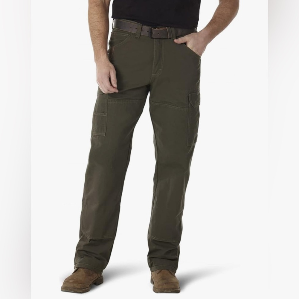 NWT Wrangler Riggs Workwear Men's Ranger Relaxed Fit Pants 44x30 - Picture 10 of 13